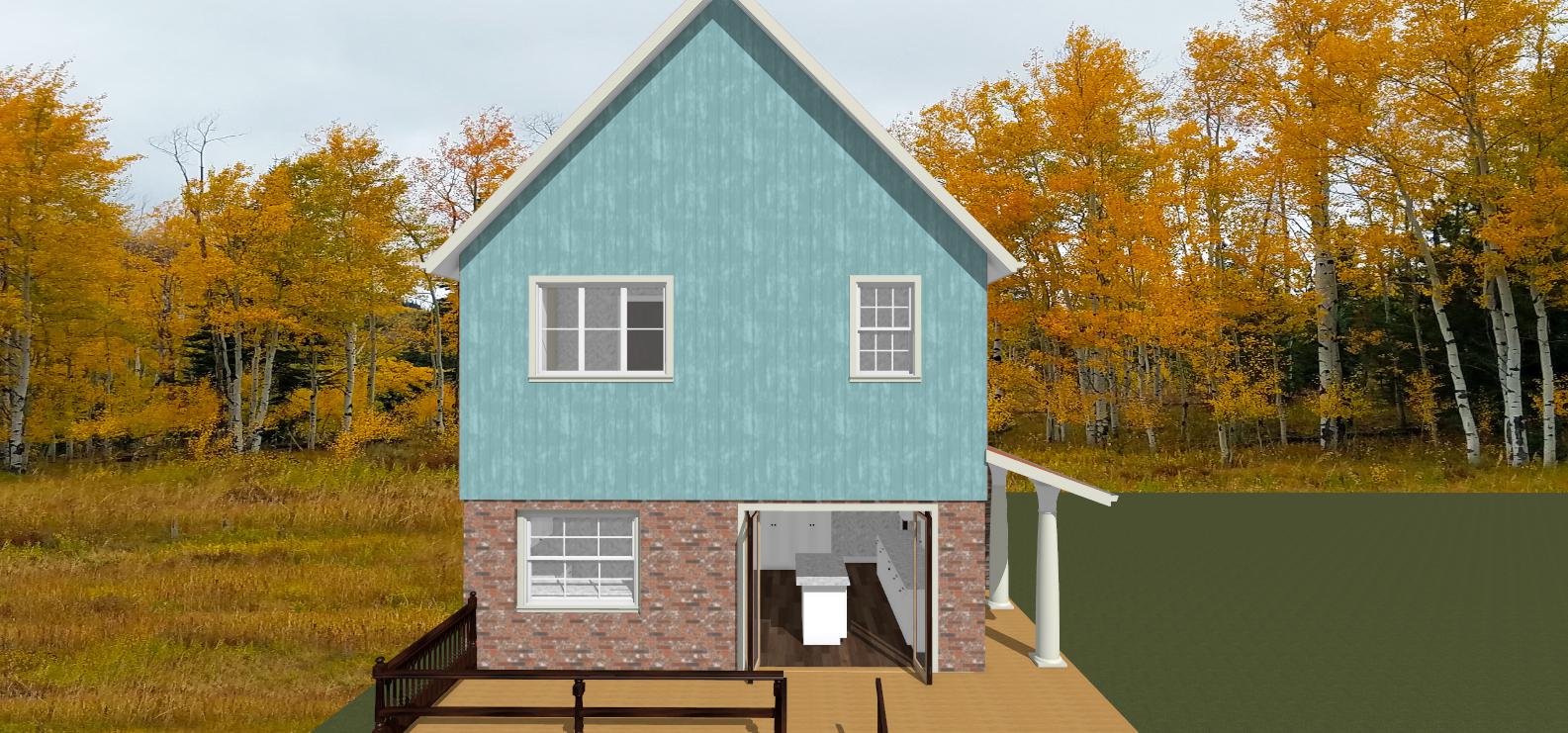 green cladding